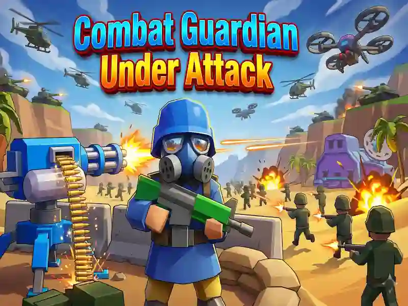 Combat Guardian Under Attack — безкоштовна онлайн гра