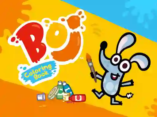 Boj Coloring Book — безкоштовна онлайн гра