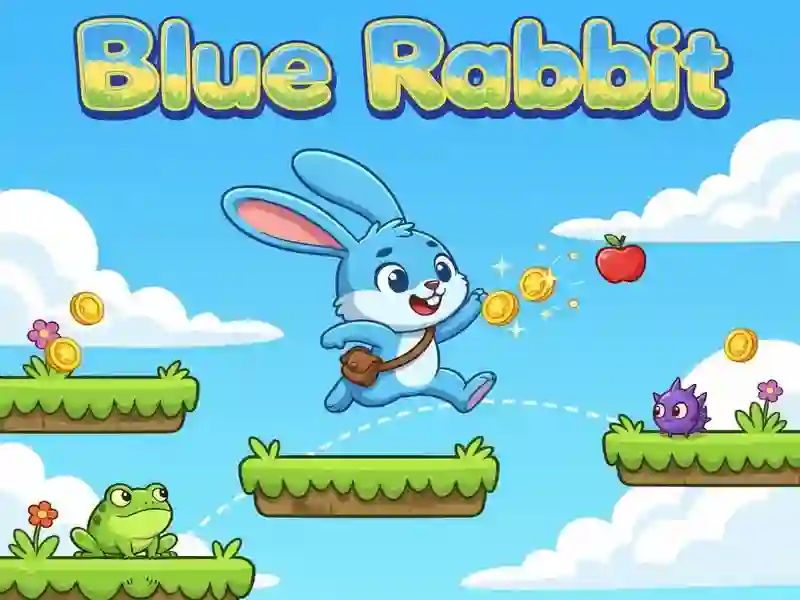 Blue Rabbit — безкоштовна онлайн гра