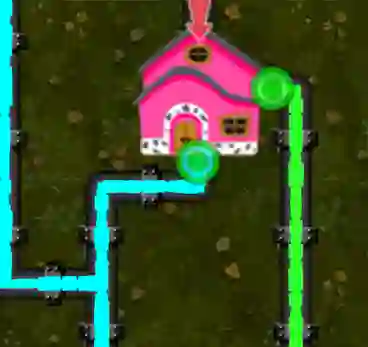 Water the Village — безкоштовна онлайн гра