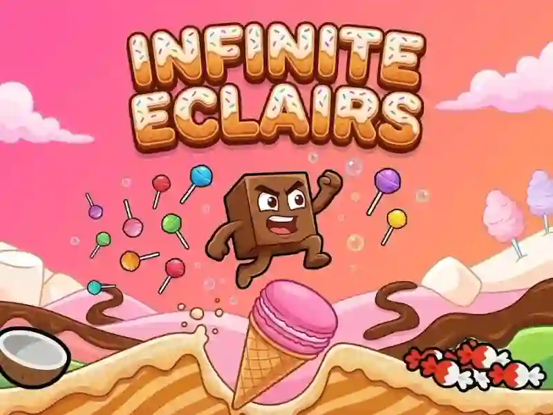 Infinite Eclairs — безкоштовна онлайн гра
