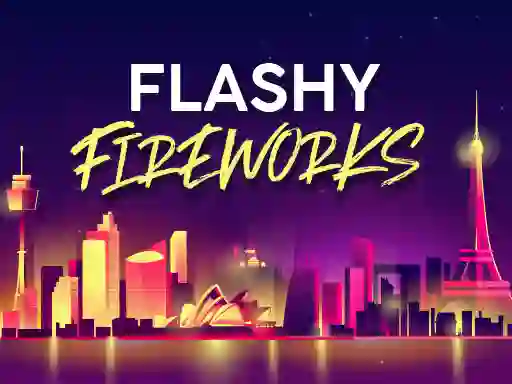 Flashy Fireworks — безкоштовна онлайн гра