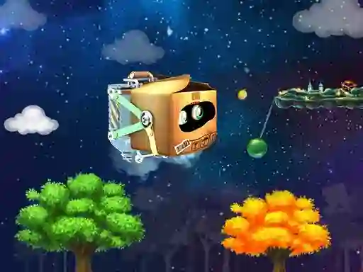 Boxie Fly Up — безкоштовна онлайн гра