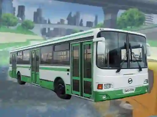 Water Bus Island Simulator — безкоштовна онлайн гра