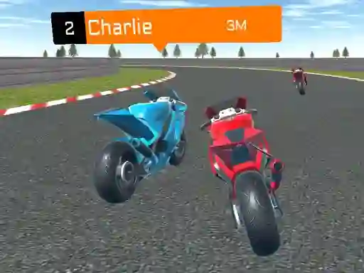 Crazy Bike Racer — безкоштовна онлайн гра