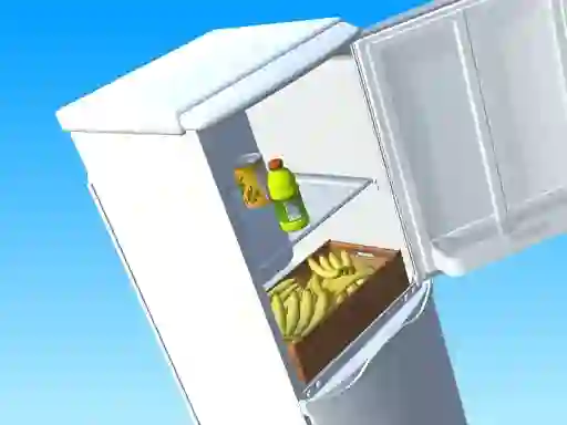 Fill Fridge — безкоштовна онлайн гра