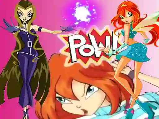 Winx: Witch Darcy attacks — безкоштовна онлайн гра