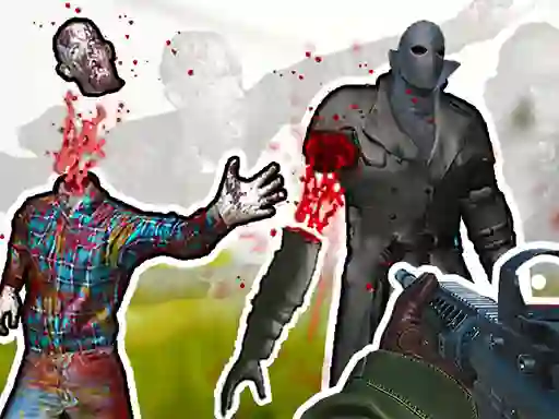 Zombie Shooter 3d — безкоштовна онлайн гра