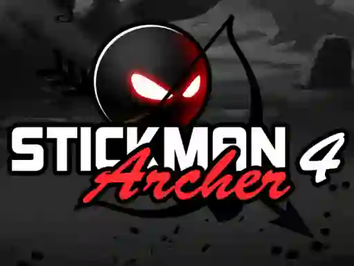 Stickman Archer 4 — безкоштовна онлайн гра