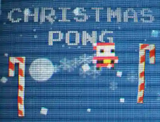 Christmas Pong — безкоштовна онлайн гра