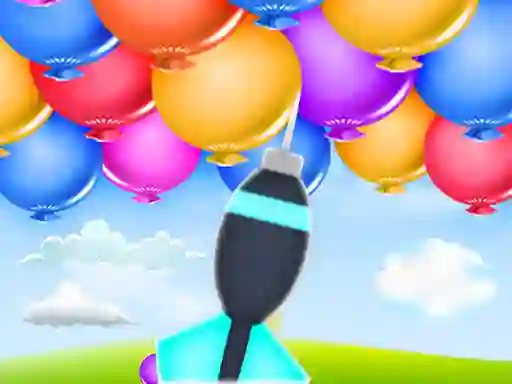 Balloon Pop — безкоштовна онлайн гра