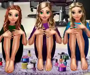 Supermodels Perfect Nails — безкоштовна онлайн гра