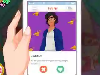 Elsa Online Dating — безкоштовна онлайн гра