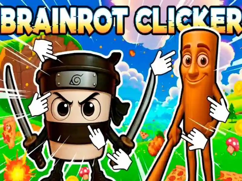 Brainrot Clicker — безкоштовна онлайн гра
