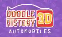 Doodle History 3d: Automobiles — безкоштовна онлайн гра