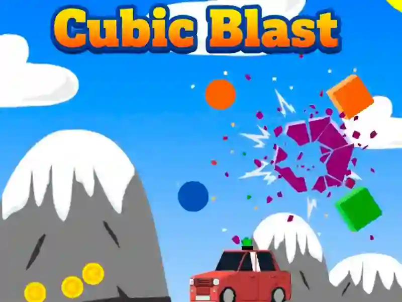 Cubic Blast — безкоштовна онлайн гра