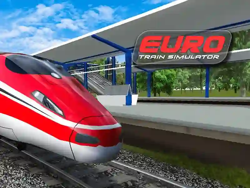 Euro Train Simulator — безкоштовна онлайн гра