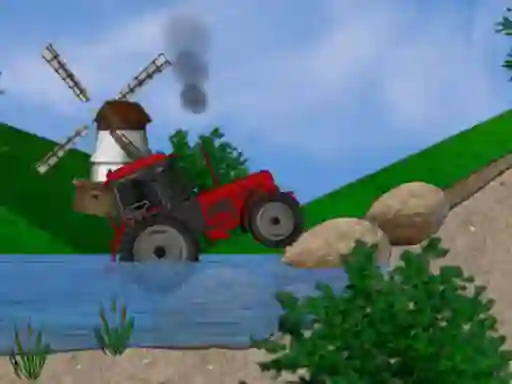 Tractor Trial — безкоштовна онлайн гра