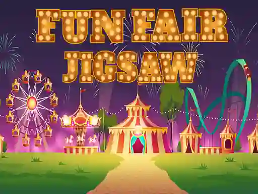 Fun Fair Jigsaw — безкоштовна онлайн гра