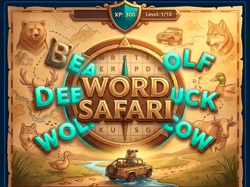 WordSafari — безкоштовна онлайн гра