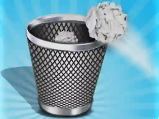 Trash Toss Paper Flings — безкоштовна онлайн гра