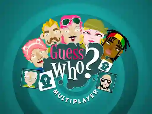 Guess Who Multiplayer — безкоштовна онлайн гра