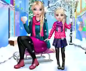Elsie Winter Day — безкоштовна онлайн гра