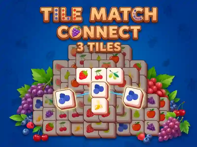 Tile Match Connect 3 Tiles — безкоштовна онлайн гра