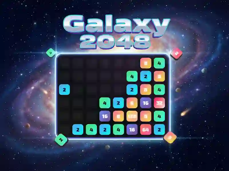 Galaxy 2048 — безкоштовна онлайн гра