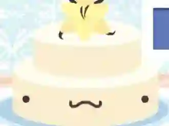 Kawaii Wedding Cake — безкоштовна онлайн гра