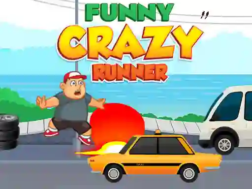 Funny Crazy Runner — безкоштовна онлайн гра