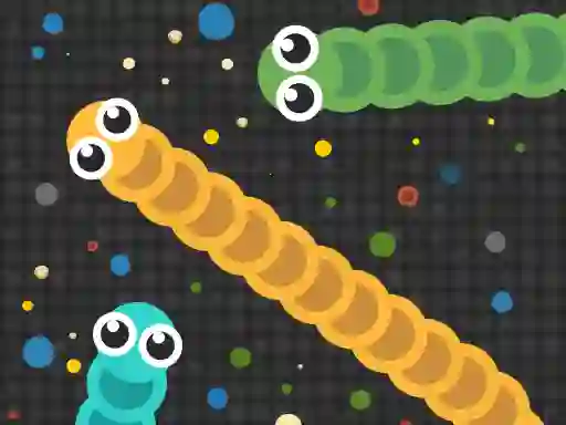 Snake Battle — безкоштовна онлайн гра