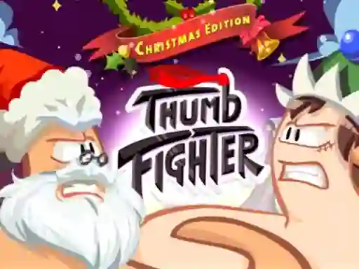 Thumb Fighter Christmas Edition — безкоштовна онлайн гра