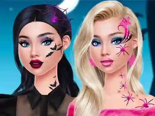 Pop Culture Halloween Makeup — безкоштовна онлайн гра