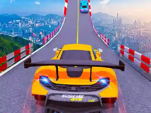 Extreme Race: Stunt Car Ramps — безкоштовна онлайн гра