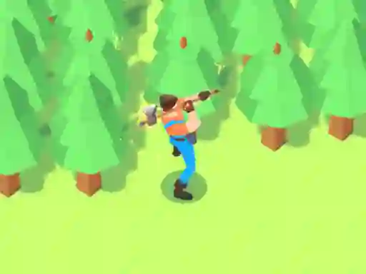 Idle Lumberjack 3D — безкоштовна онлайн гра