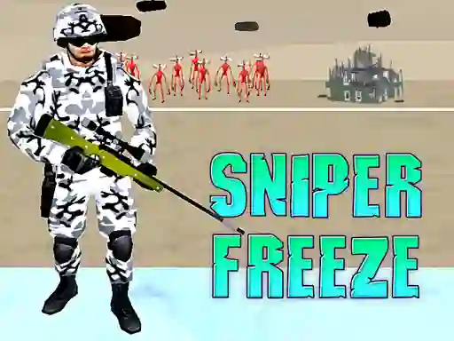 Sniper Freeze — безкоштовна онлайн гра