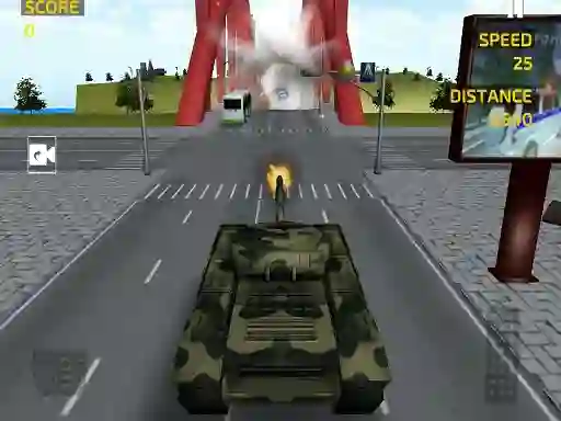 Army Tank Driving Simulation — безкоштовна онлайн гра