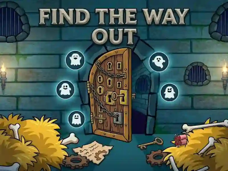 Find the Way Out — безкоштовна онлайн гра