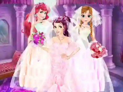 Princess Belle Ball Dress Up — безкоштовна онлайн гра