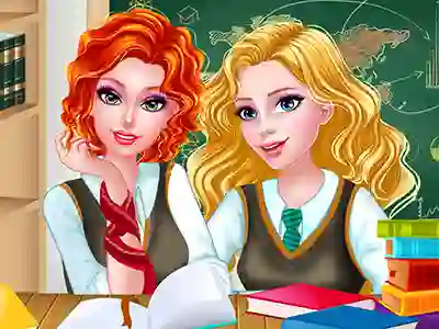 Princesses at Royal College — безкоштовна онлайн гра
