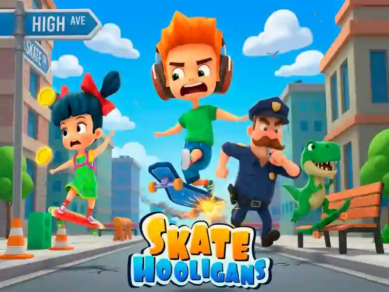 Skate Hooligans — безкоштовна онлайн гра