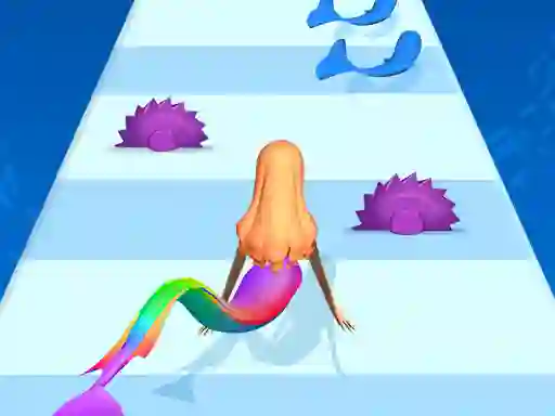 Mermaids Tail Rush — безкоштовна онлайн гра
