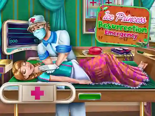 Ice Princess Resurrection Emergency — безкоштовна онлайн гра