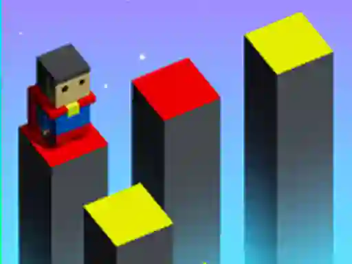 Color Cube Jump — безкоштовна онлайн гра
