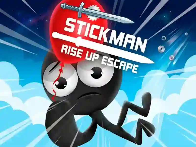 Stickman Rise Up Escape — безкоштовна онлайн гра