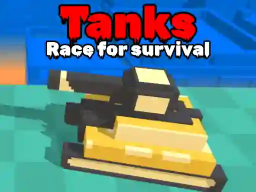 Tanks Race For Survival — безкоштовна онлайн гра
