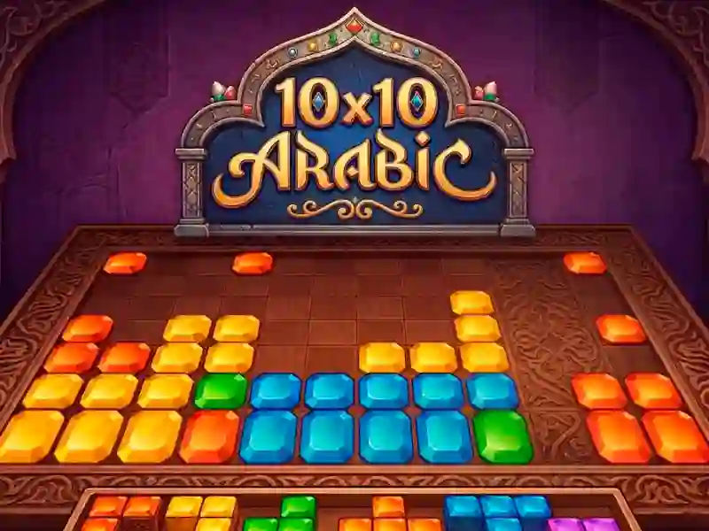 10x10 Arabic — безкоштовна онлайн гра