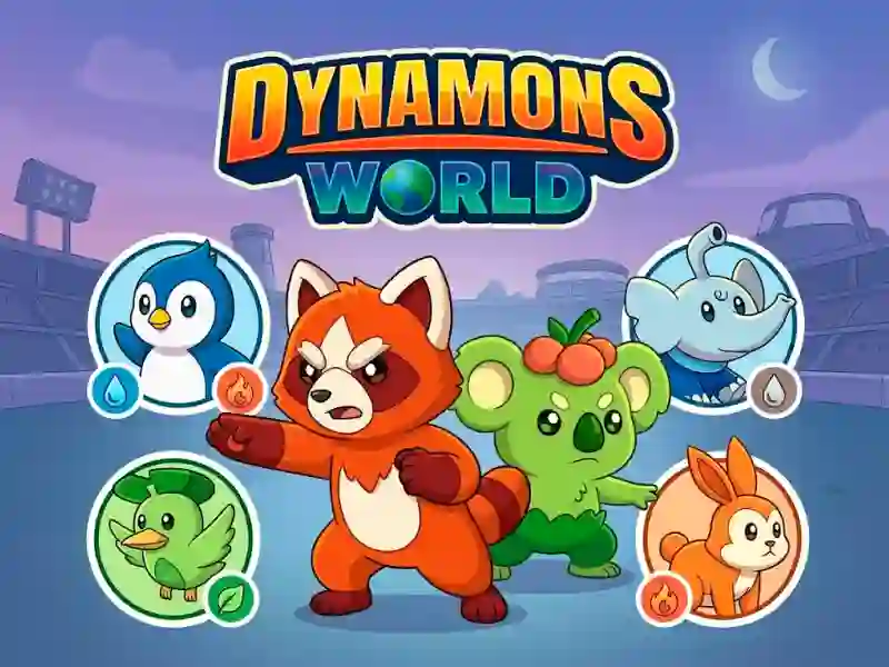 Dynamons World — безкоштовна онлайн гра