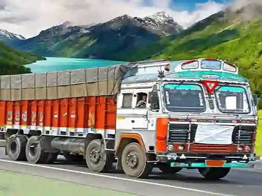 Cargo Truck 18 — безкоштовна онлайн гра